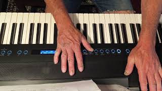 Voice Leading #piano #beginners #singing #12barblues #funny 