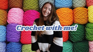 Crochet with me! @onethiirdcrochet