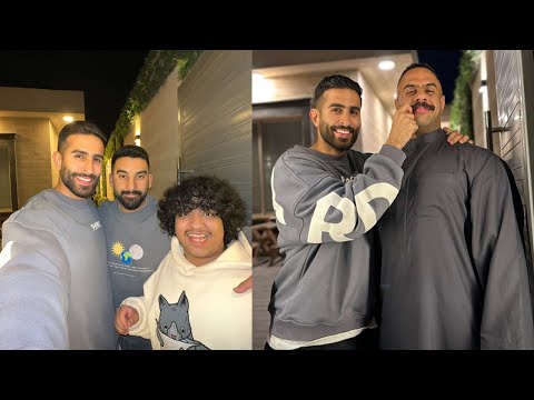 ضحك عبدالرحمن السدحان مع الشيف مارادونا وعبدالله ابوربيعة والشباب في الأستراحة