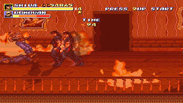 SOR Remake 5.1 - VERY short demonstration gameplay