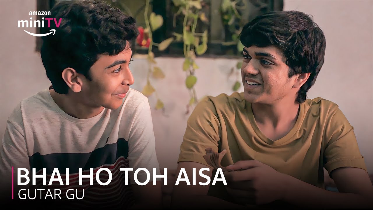 Bhai Ho Toh Aisa ft. Anuj & Vineet | Gutar Gu | Amazon miniTV