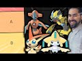 Ranking EVERY Mythical Pokemon Competitively!