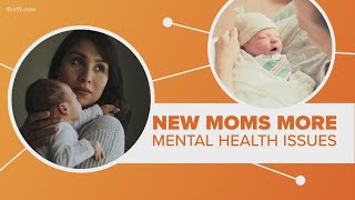 Mental health of new moms | Connect the Dots