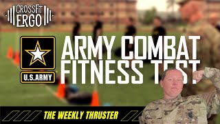 The Weekly Thruster - Army Combat Fitness Test
