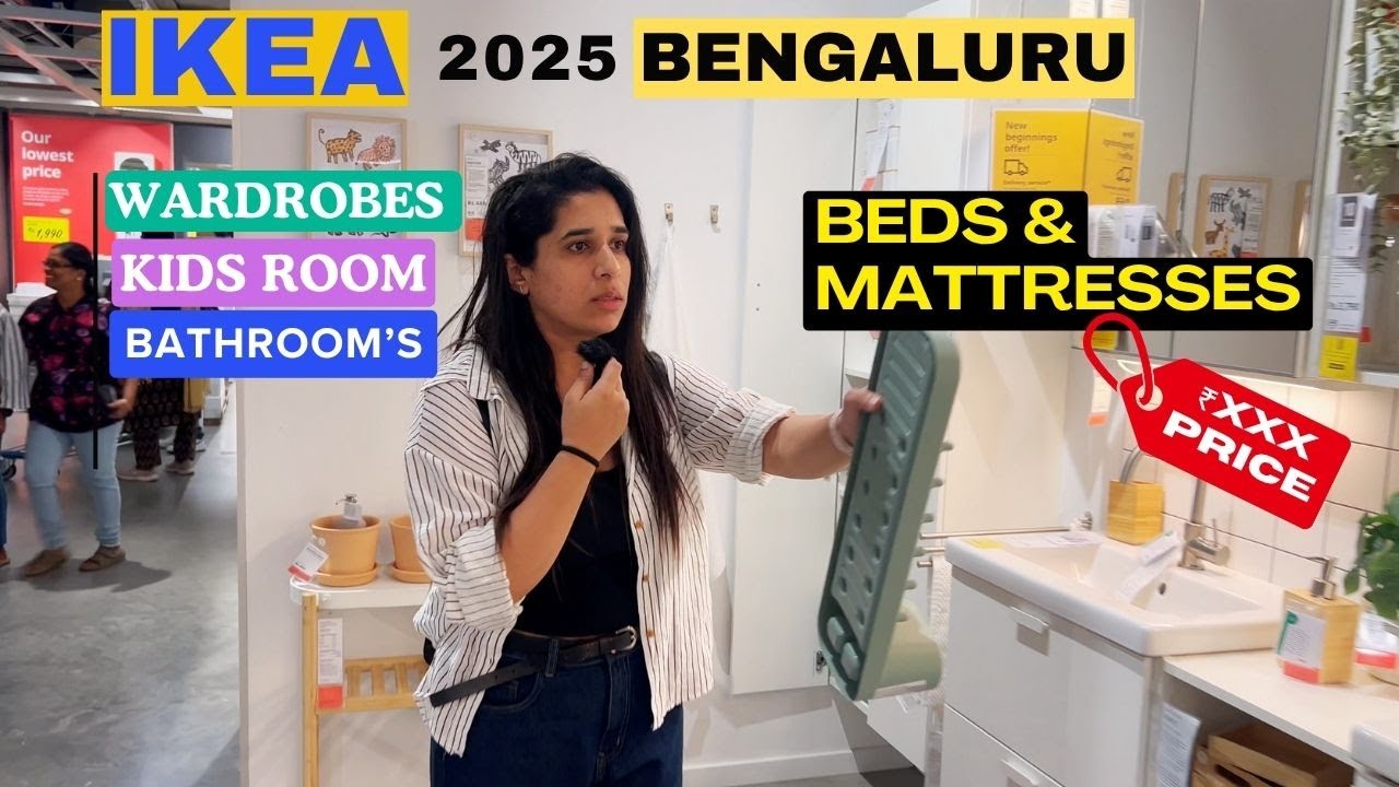 IKEA Bengaluru Store Tour | Bedroom, Bathroom, Kids Room & Wardrobe Ideas 2025