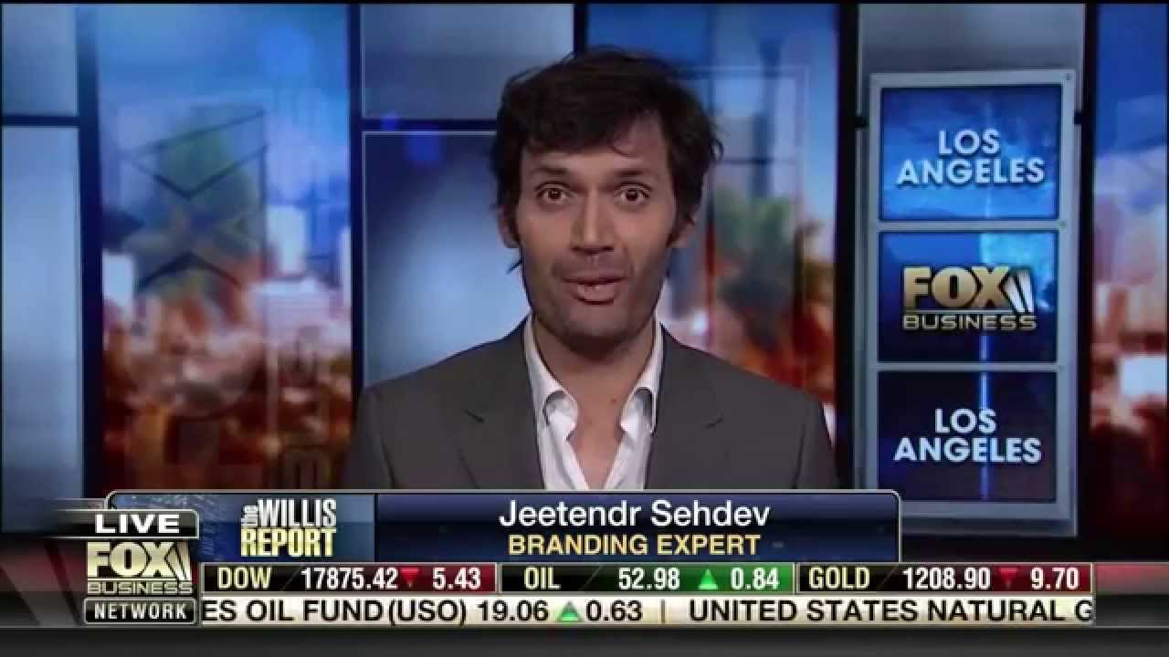 Jeetendr Sehdev on Starbucks