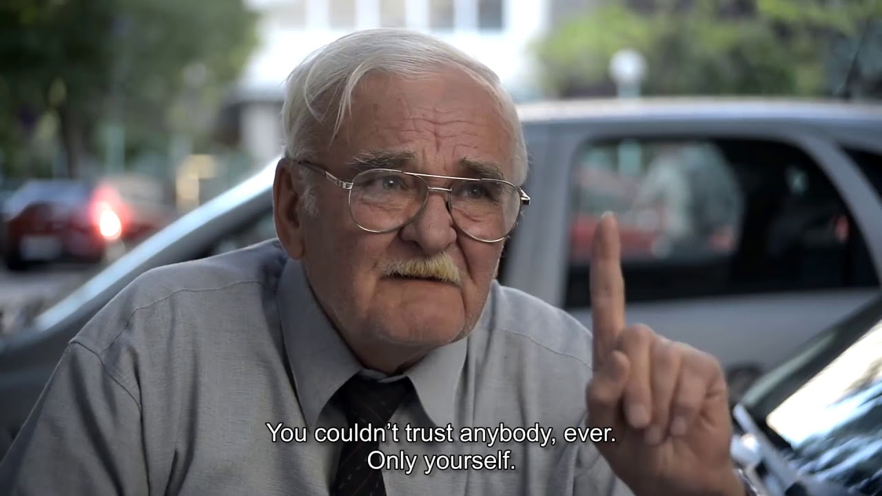 Lejáratás és bomlasztás trailer engsub