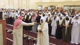 فيديو - سورة ق من دولة الكويت 11 رجب 1437 - الشيخ علي الحذيفي