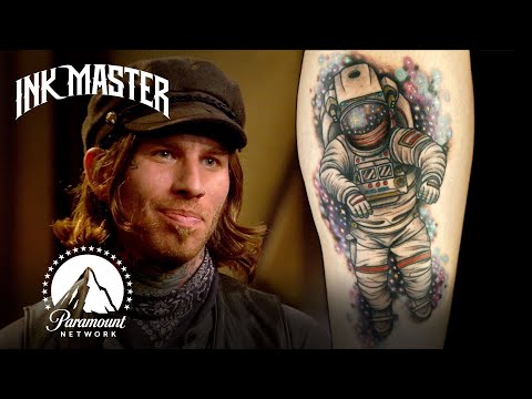Best (& Worst) Space Tattoos ? Ink Master | #ParamountPlus