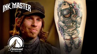 Best (& Worst) Space Tattoos 🚀 Ink Master | #ParamountPlus