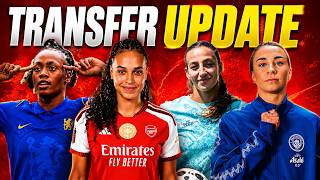 Arsenal, Chelsea, London City & Barcelona Complete Huge Transfers!