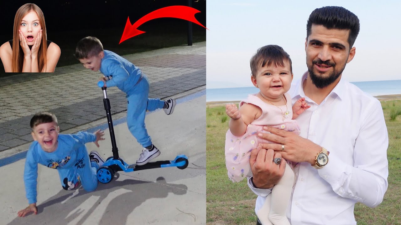 فلوق سباق سكوترات مهدي دعس عبودة😫