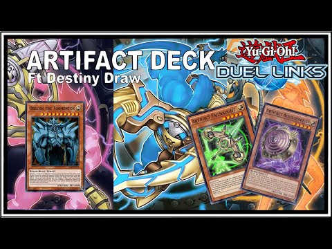 artifact deck yugioh duel links Amazon.com: Elite Izzet Artifacts Spells Deck - Blue Red - Very Powerful -  Modern Legal - Custom Built - Magic The Gathering - MTG main image 0