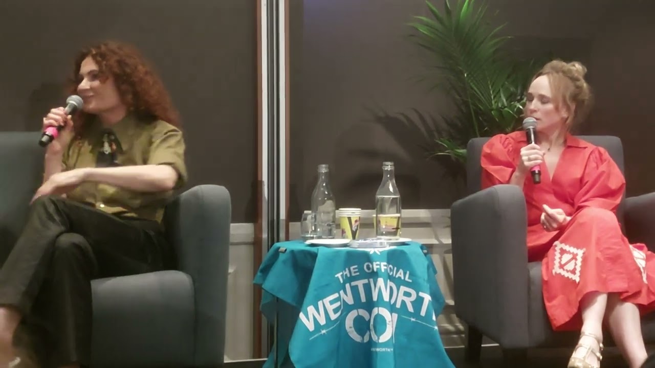 Wentworth Con Melbourne 2024 - Susie Porter talks about her work