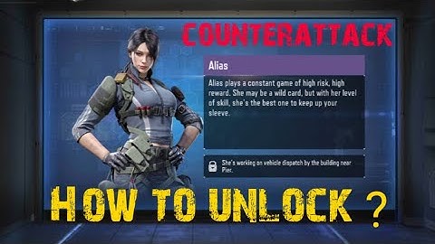 Event name - How to unlock Alias - counterattack event part 10- call of duty mobile #tutu141