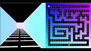 OpenGL/C++ Maze (A star algorithm)