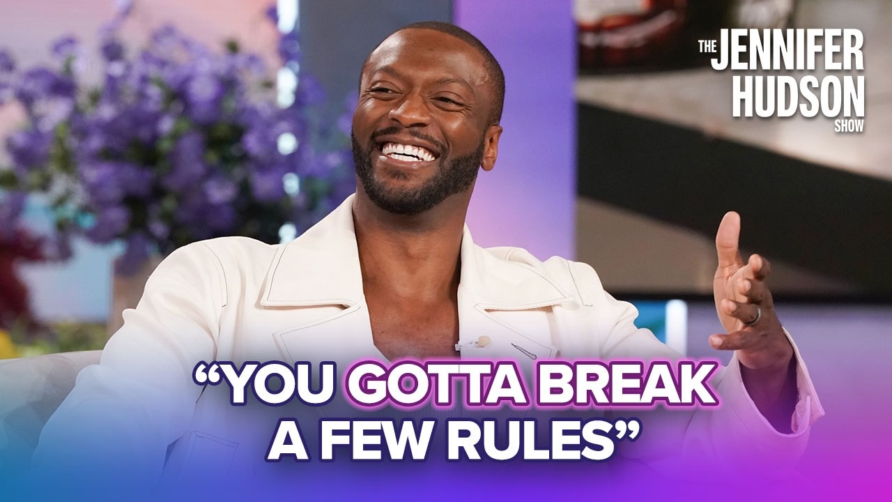 YOU BETTER SING, Aldis Hodge!!!