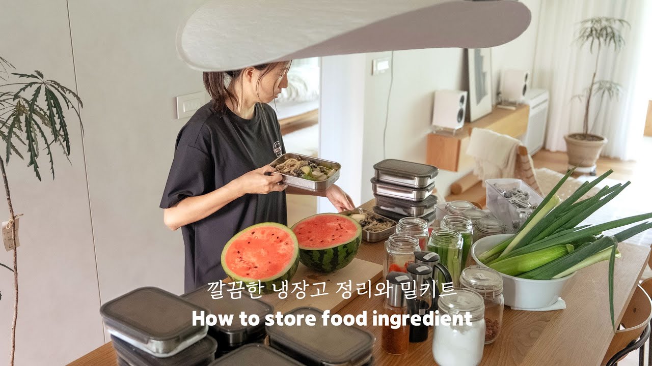 🥕Аккуратный Холодильник и Умное Хранение Ингредиентов для Домохозяек 40+