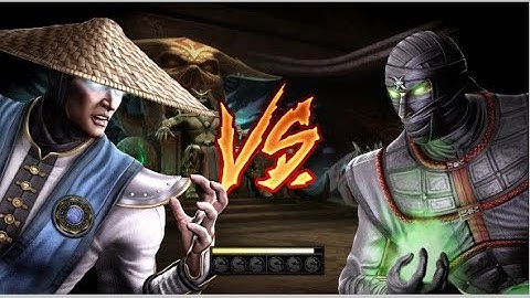 Mortal kombat Z v N Ermac vs Raiden