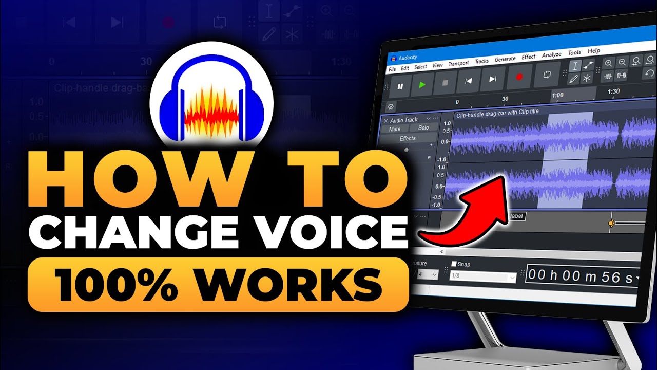 Change Voice Audacity (100% WORKS) | FAST & EASY | NO Yapping! | How To Change Voice in Audacity