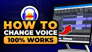 How To Change Voice in Audacity (𝟮𝟬𝟮𝟲) | 100% WORKS | NO Yapping, To The Point! | FAST & EASY