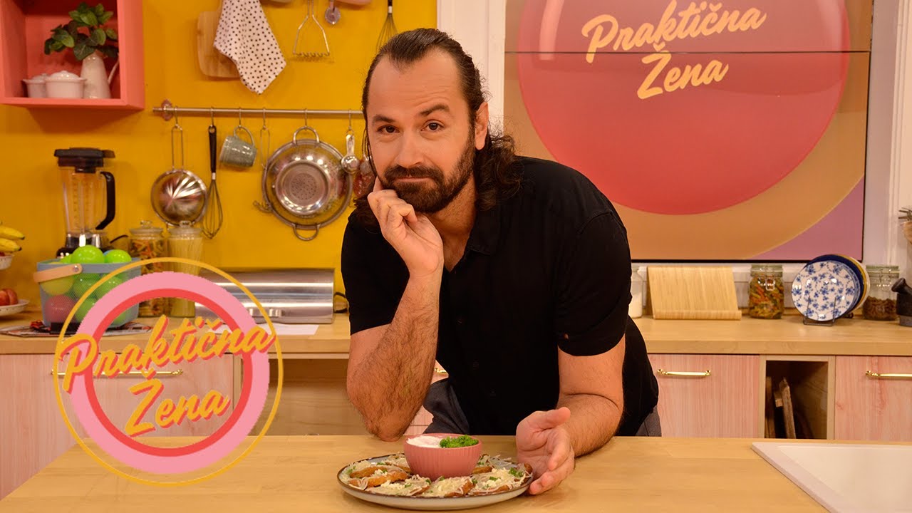 Praktična žena – Dušan Kaličanin: Pohovani patlidžan sa kačkavaljem