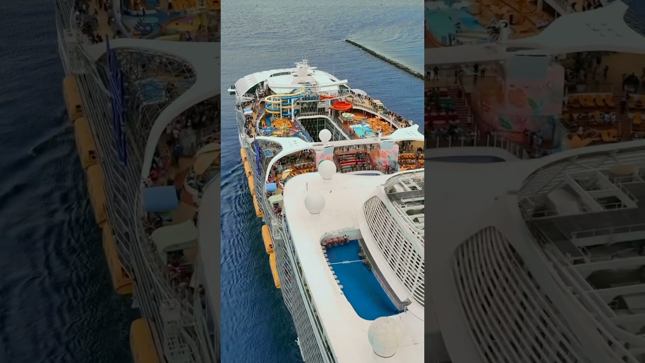 WONDER OF THE SEAS TOUR #royalcaribbean