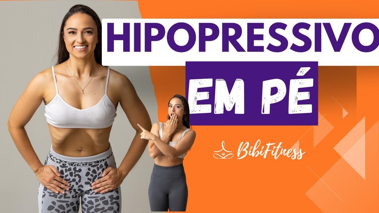 VACUUM | Treino fácil de Hipopressivo em pé - YouTube