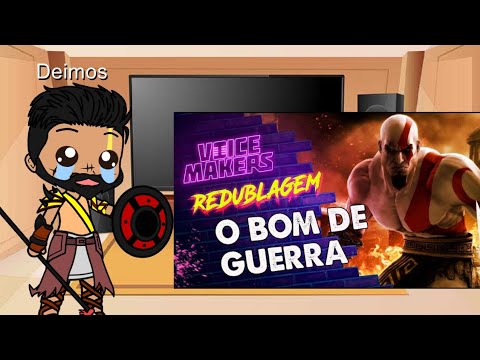 Primeira Família do Kratos reagem ao Bom de Guerra do canal @VoiceMakers