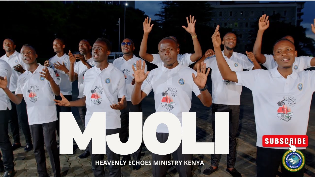 HEAVENLY ECHOES MINISTRY KENYA || MJOLI || Official Music Video 6K