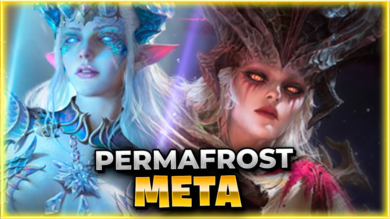The Summoners Are STRONG NOW!! Permafrost Showcase Dragonheir: Silent Gods x Dragonstride