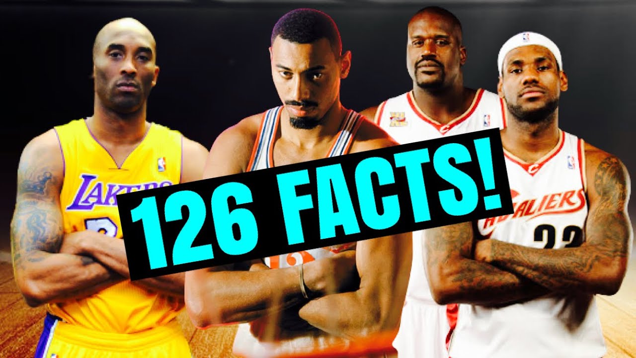 ⁣Over 1 hour Straight of NBA Facts (Parts 1-9 + Bonus Facts)