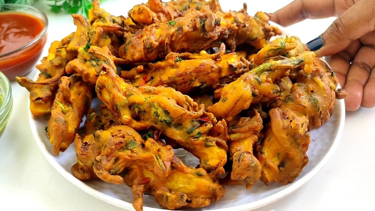 कुरकुरे प्याज के पकोड़े की सीक्रेट रेसिपी आपको कोई नही बताएगा-Onion Pakoda Recipe-Pyaz/Pyaj ke Pakode