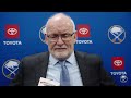 "We're A Stronger Team Now" | Lindy Ruff After 3-2 Win Over Florida Panthers | Buffalo Sabres