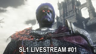 Dark Souls 3 Livestream (Unedited): SL1 Playthrough + Casual Lore Chat #01