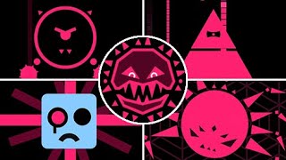 Just Shapes And Beats - All Bosses & Ending (No Damage)