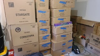 New Years Eve FIREWORKS STASH!! 2020
