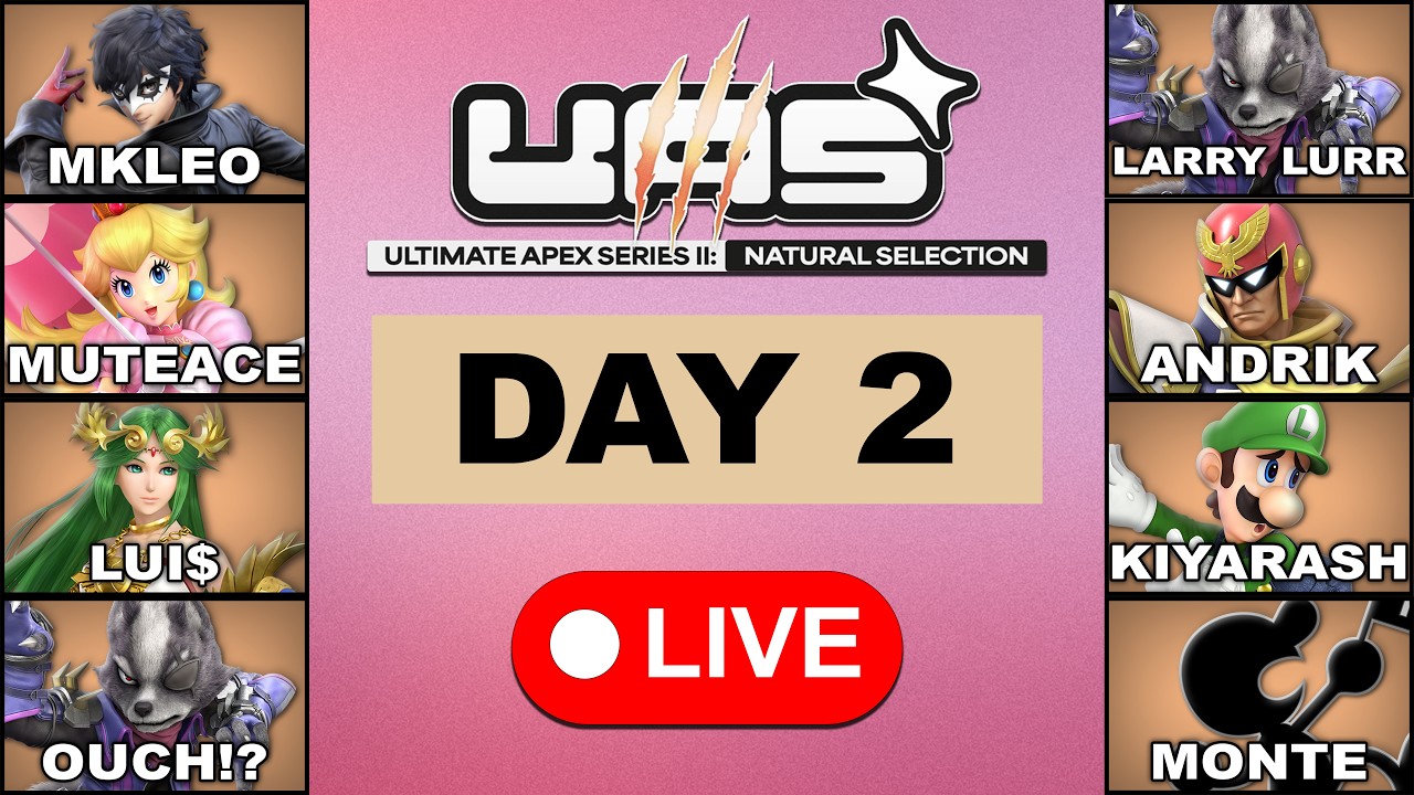 Ultimate Apex Series II | Day 2/2 | Ultimate Singles: Final Bracket + Arcadian