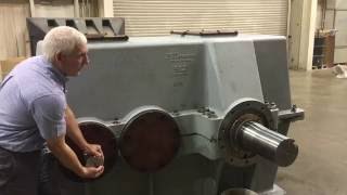 912 Pumping Unit Gear reducer TURN BY HAND!!