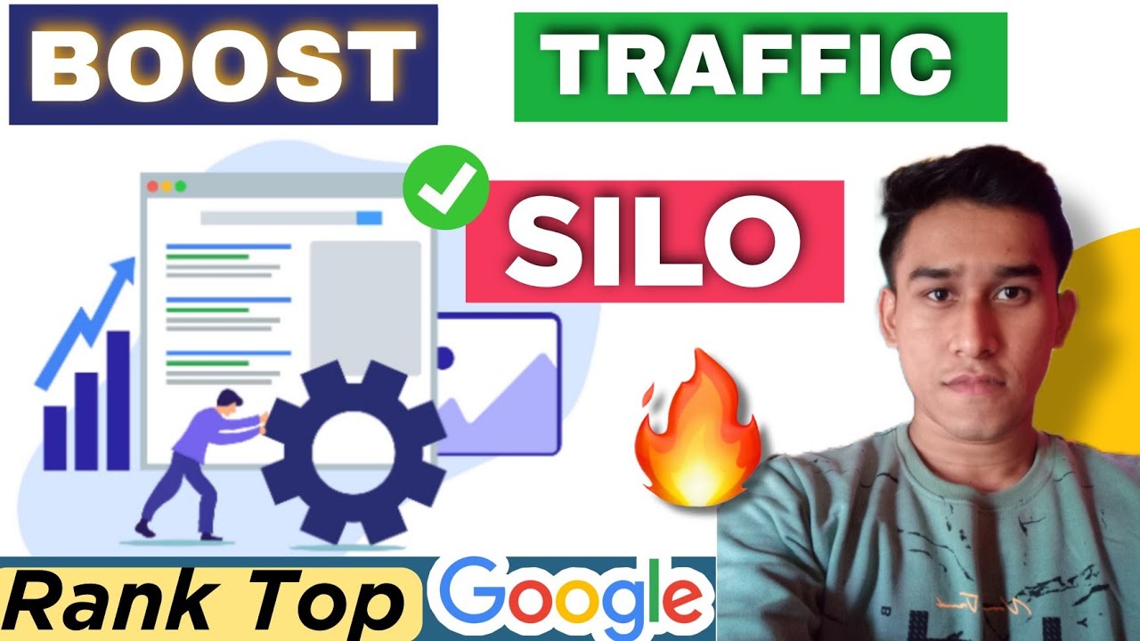Increase website traffic by SILO STRUCTURE | Rank your website on Google 2022 | fast use of Silo