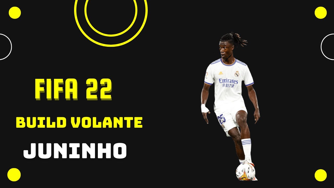 PRO CLUBS FIFA 22 BUILD VOLANTE OVERAL 87 { NÍVEL 23} YouTube