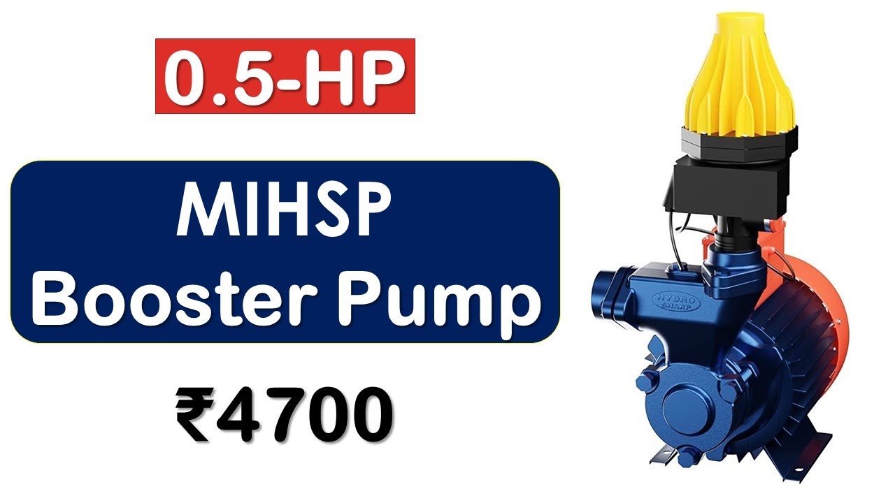 🔥0.5HP (375W) Best Water Pressure Booster Pump under ₹5000 {हिंदी में