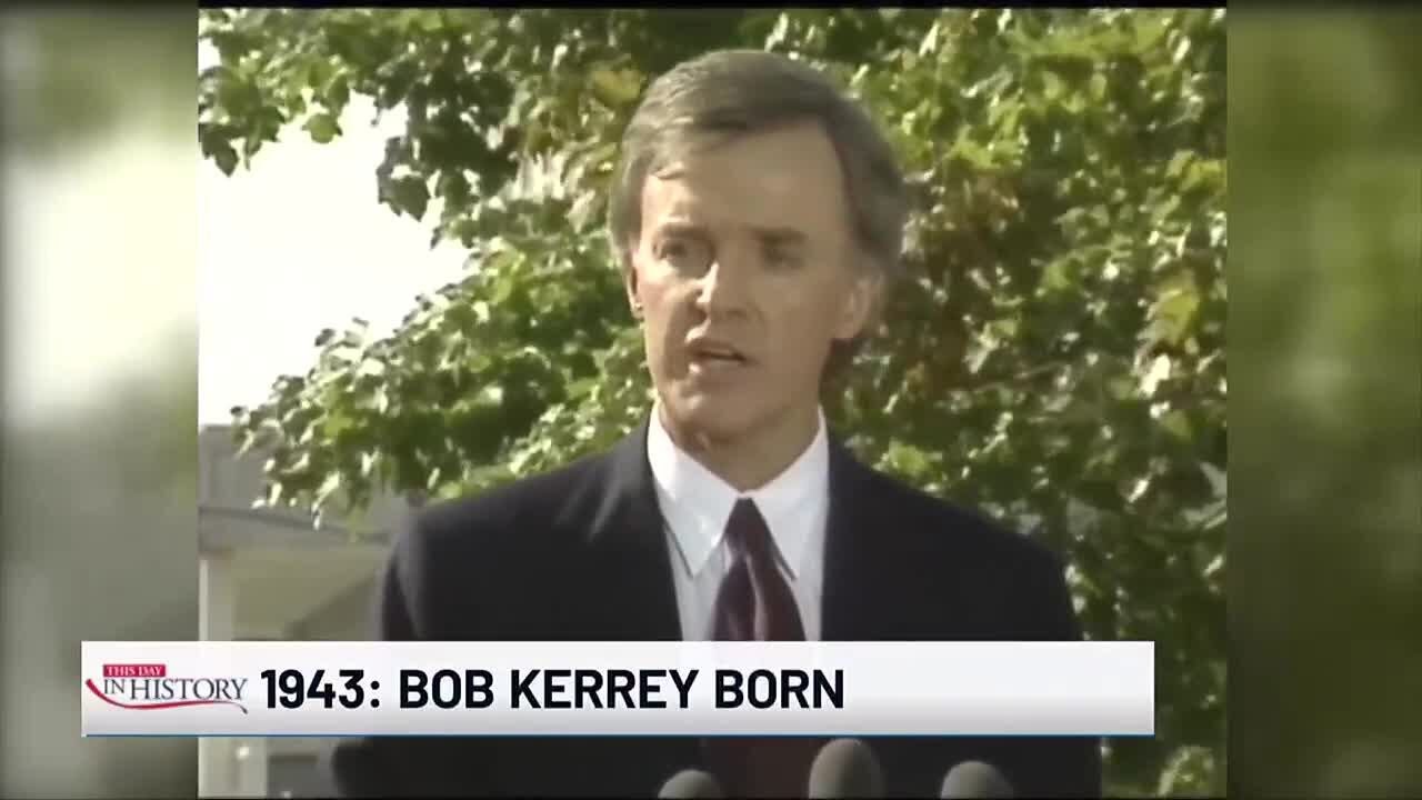Today in History - Aug. 27: Nebraska Governor, Senator born in Lincoln