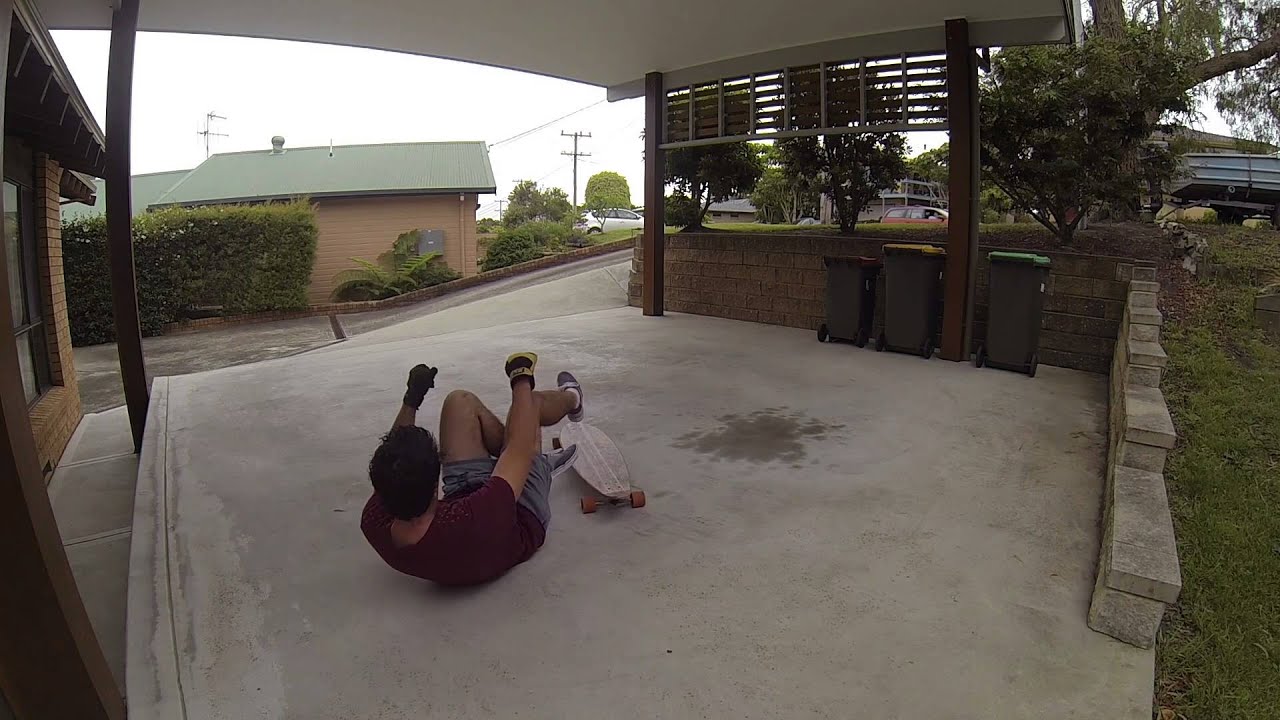 How to (not) Longboard slide