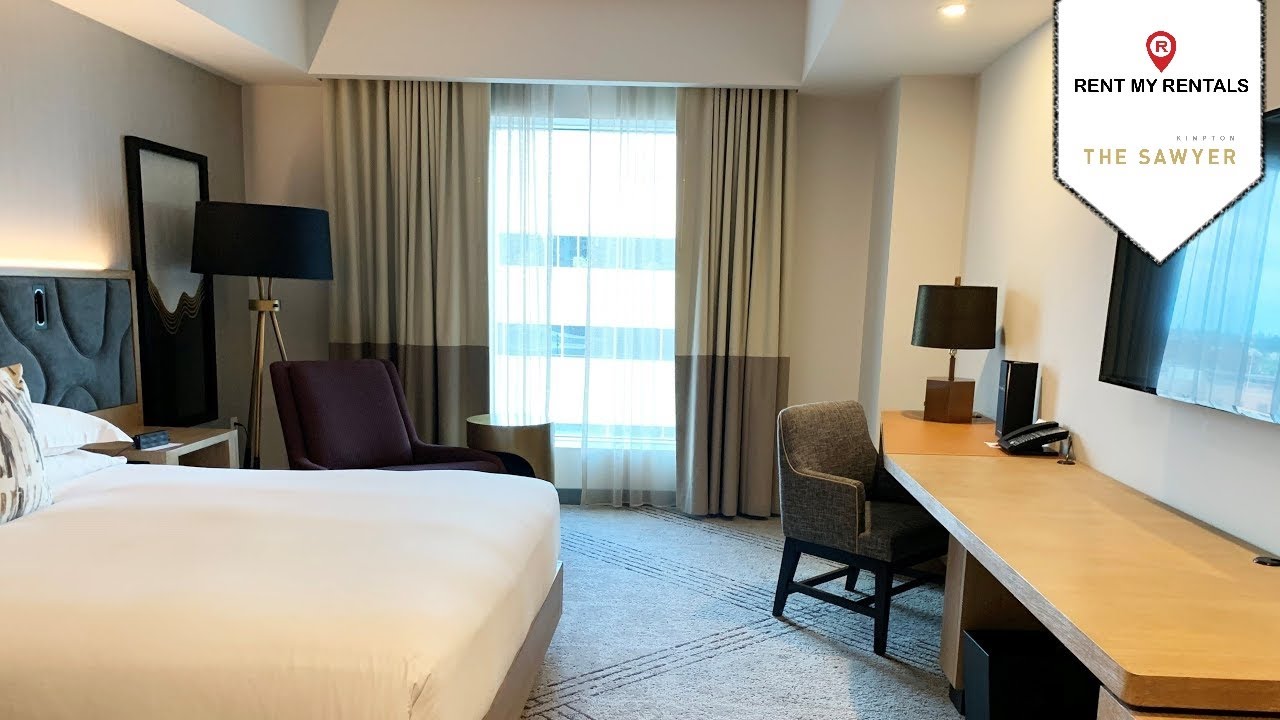 Kimpton Sawyer Hotel Sacramento / Room Walkthrough - YouTube