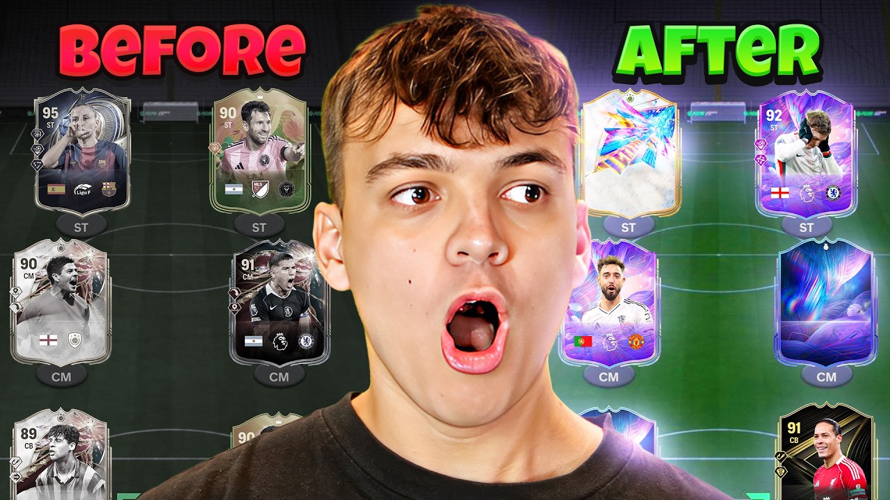 I Rebuilt My PRO TEAM To Go 15-0!!