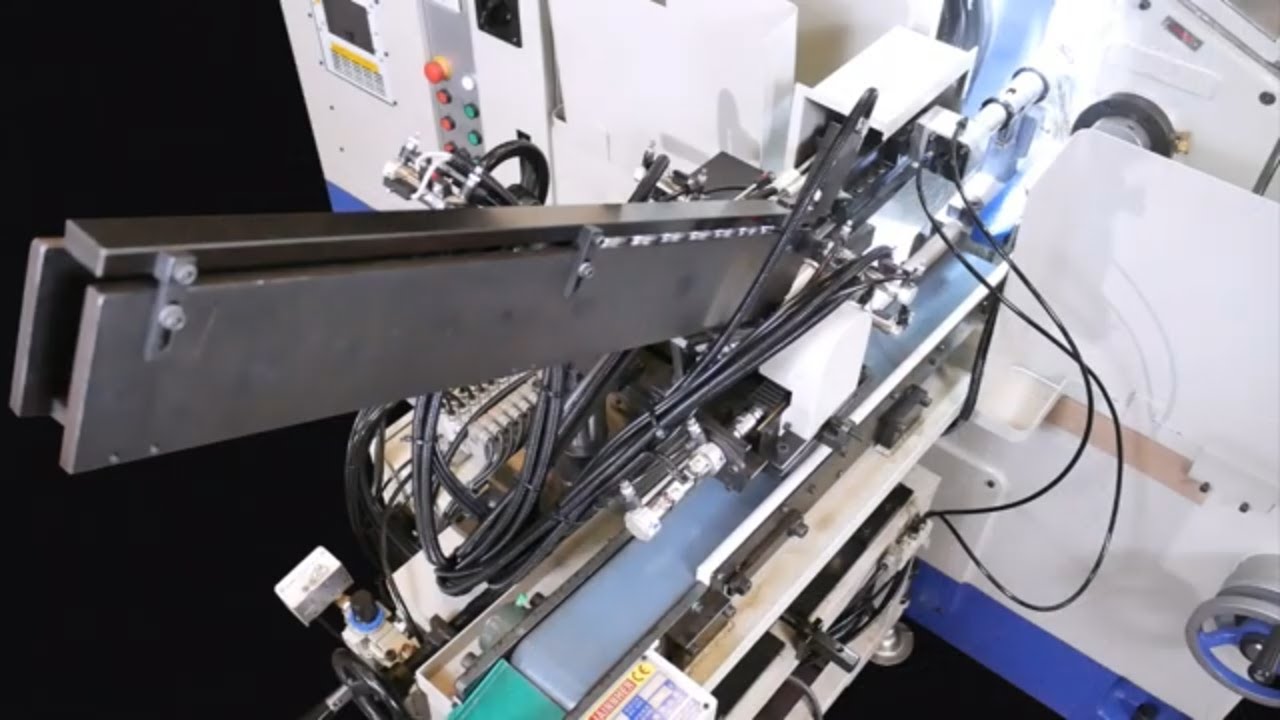 JHC18S Centerless Automatic Grinding Solution JHC18S 無心磨床自動化研磨方案