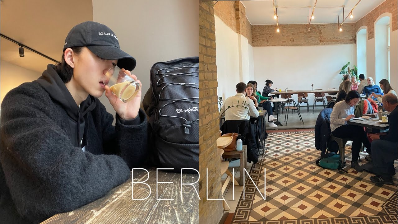 [프랑스 워킹홀리데이, EP43] 마지막 베를린 여행 브이로그 🇩🇪 (Berlin/디스트릭트커피/오슬로카페바/아워레가시/피자헛/더반커피/빈티지샵/킬로스토어/뢰스트슈테테카페)