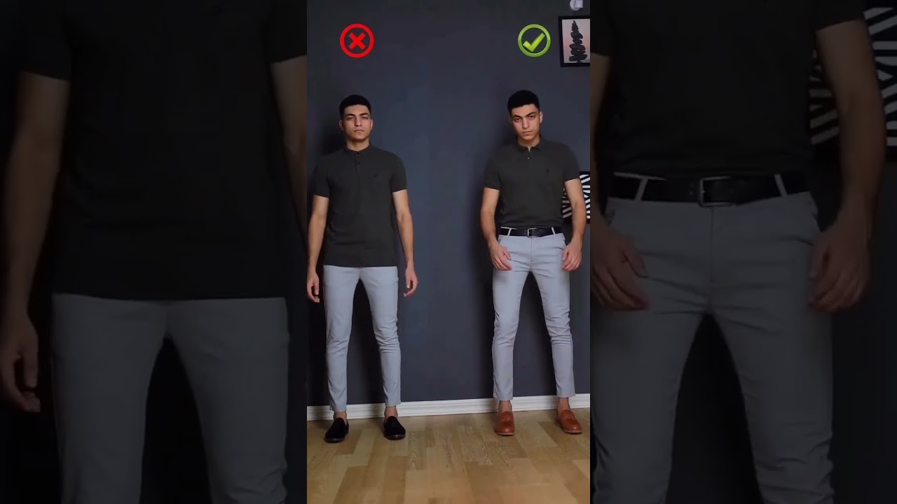 Polo tshirt with trouser pair 😱😍👖