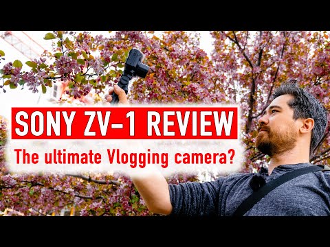 Sony ZV1 Review: The Ultimate Vlogging Camera?